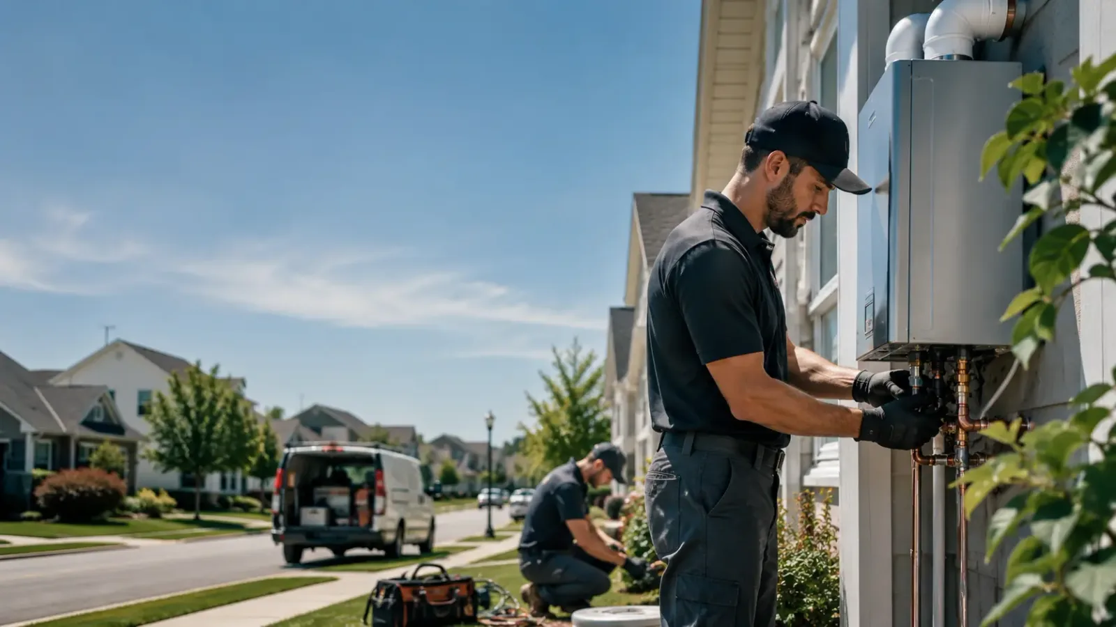Tankless Water Heater Installation in Perry, KS